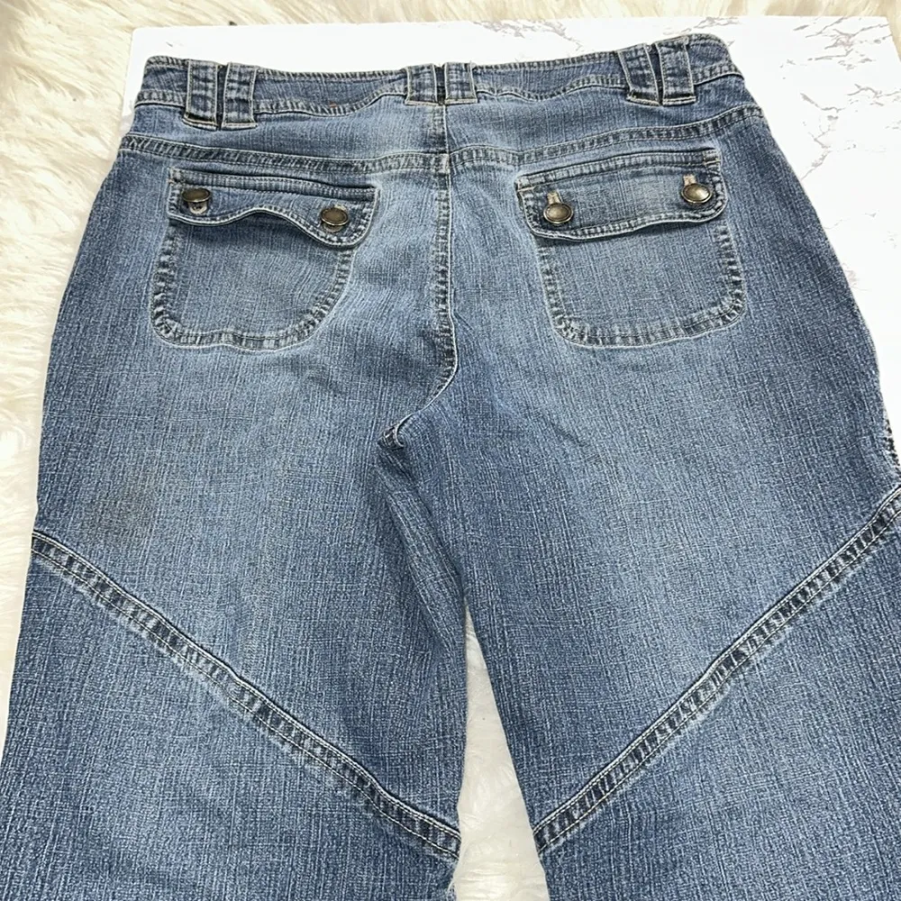 Jones Wear vintage cropped jeans size 8 - Image 9