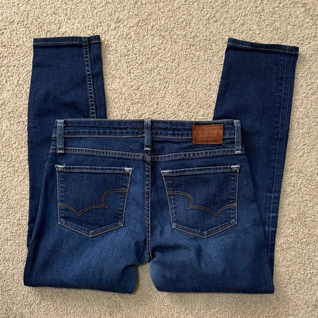 Big Star Women's Deep Indigo Skinny Jeans - Image 6