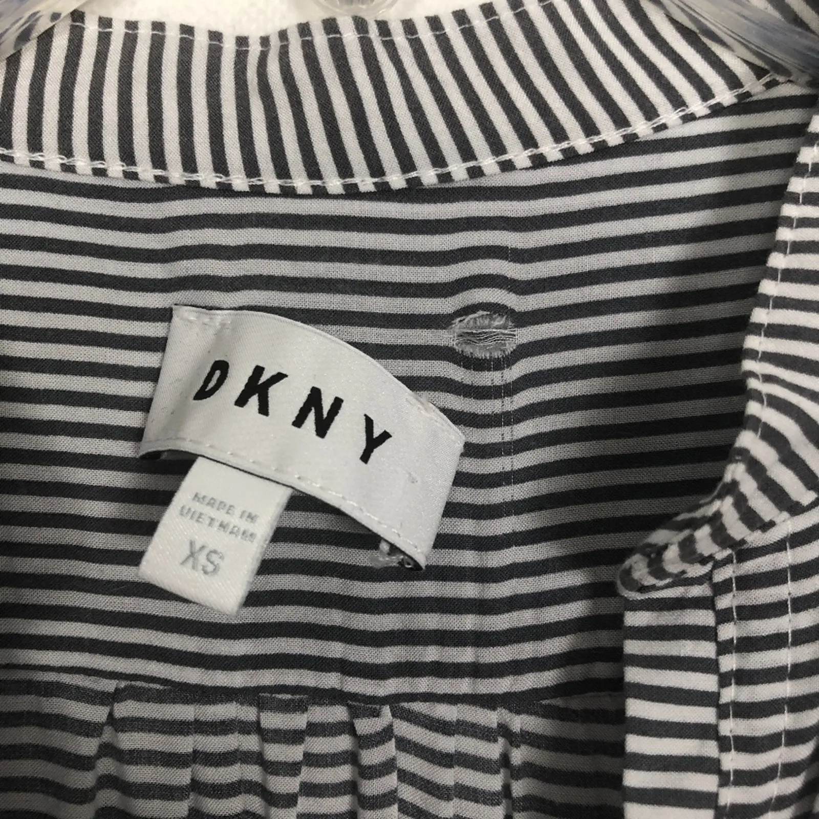 DKNY Relaxed Timeless Feminine Chic Minimalist Womens Shift Tunic Dress Size XS - Image 3