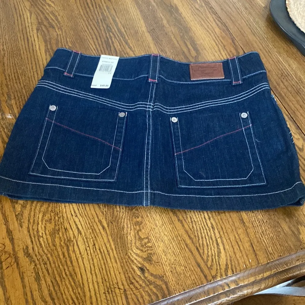 💓✨NWT TOMMY HILFIGER DENIM MINI SKIRT. - Image 2