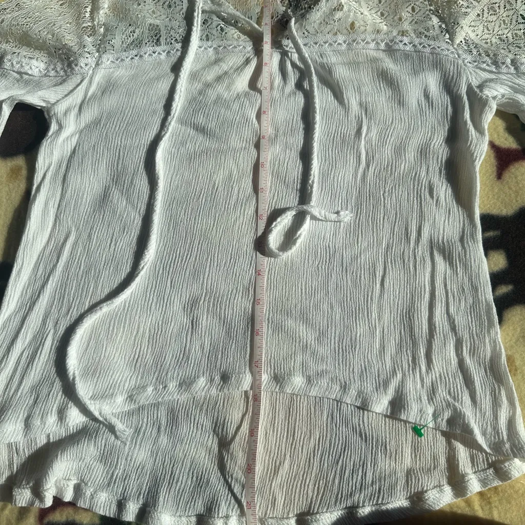 Super cute blouse White Size XS - Image 3
