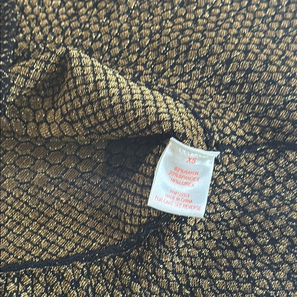 Torn by Ronny Kobo Black Short Sleeve Tee - Image 2