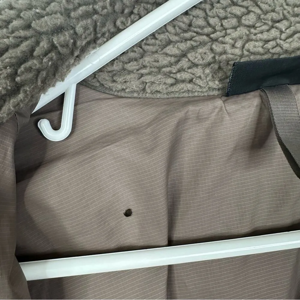 Patagonia Vintage Women’s M Bernese Mountain Fleece Quilted Jacket Style 27440 - Image 7