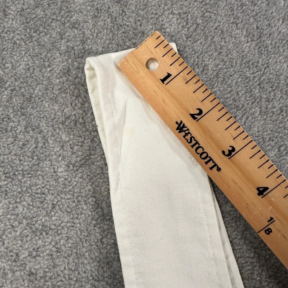 Lux Green Floral Babydoll Tank Top Women's Small Button Flowy Summer Tropical - Image 4