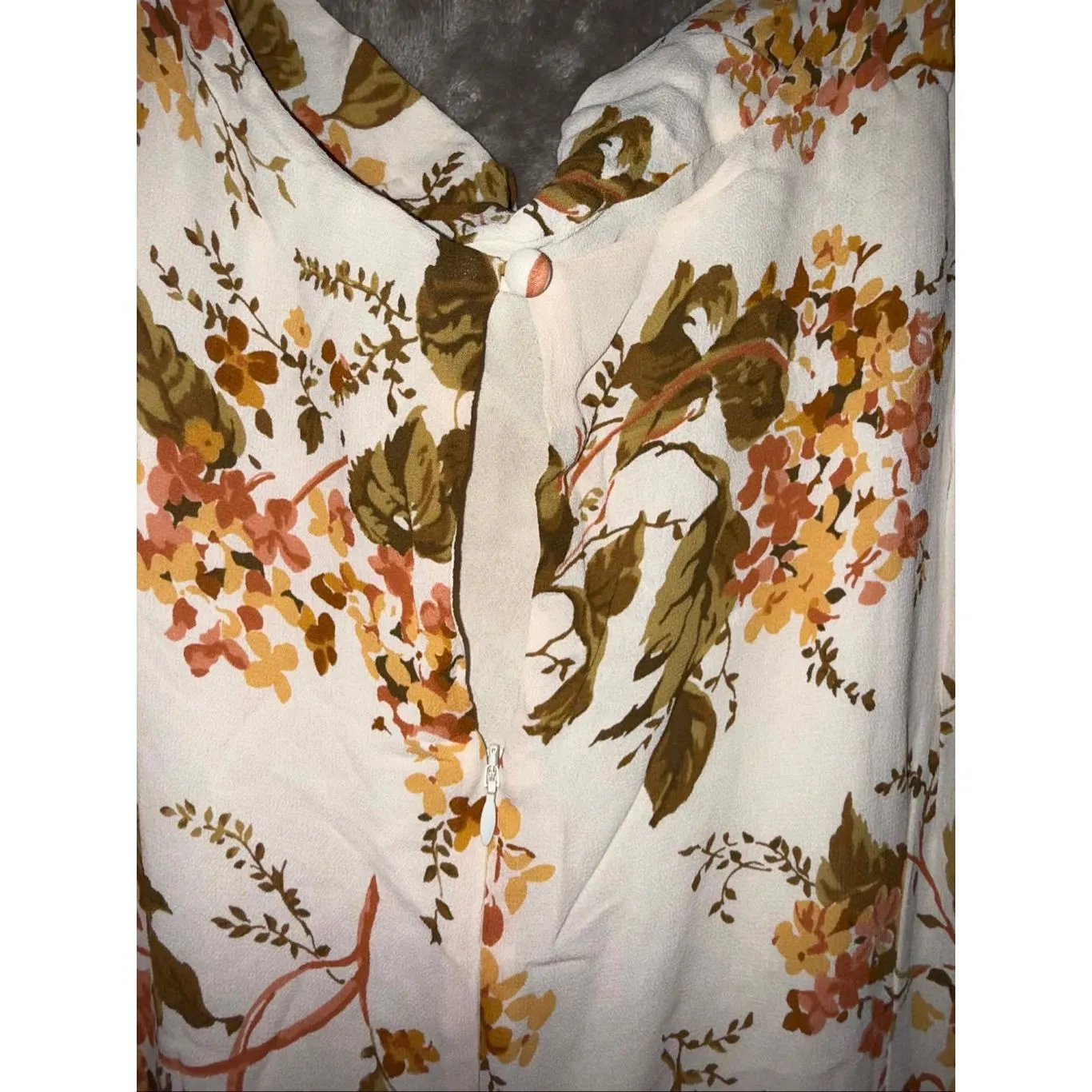 Reformation Senna sleeveless maxi dress in the "Bella" floral pattern size 18 - Image 6