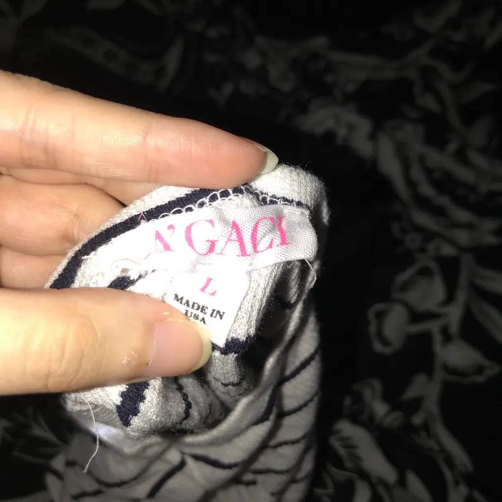 Agaci striped bodysuit - Image 3