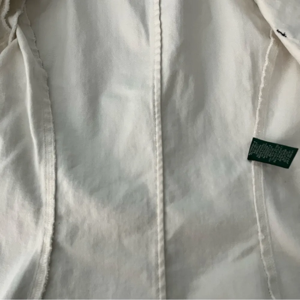 Lauren Jeans Company Ralph Lauren Rugby Style Stretch Blazer. - Image 11