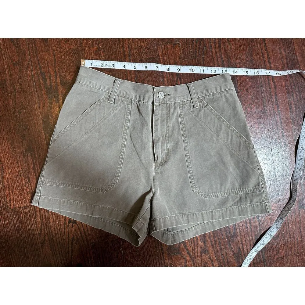 y2k Vintage American Eagle Green Shorts Fits like a Size 2 - Image 5