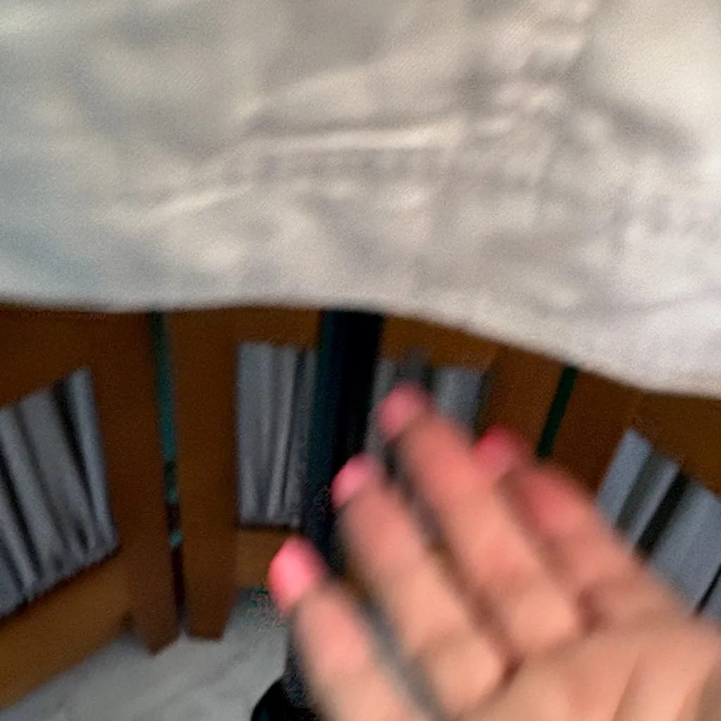 Calvin Klein Performance White Utility Jacket Size M - Image 13