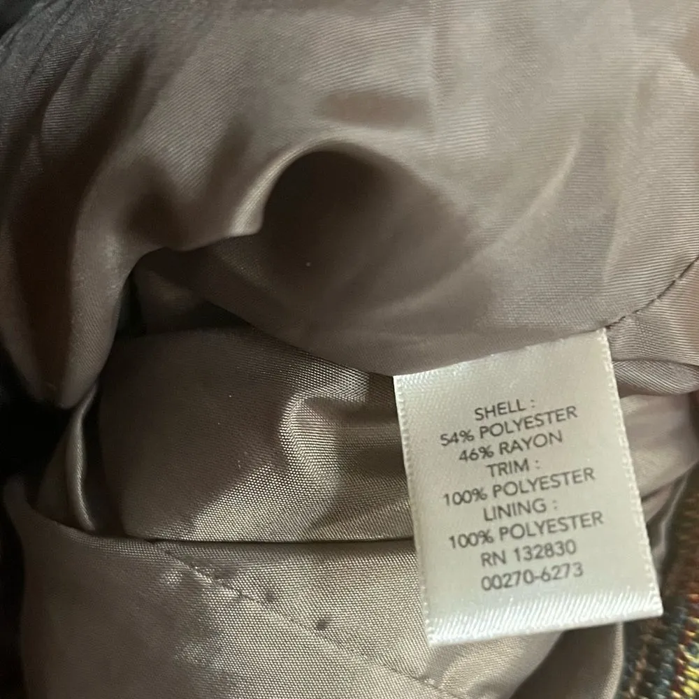 Christopher‎ & Banks Multi Color Vest Size Medium - Image 8