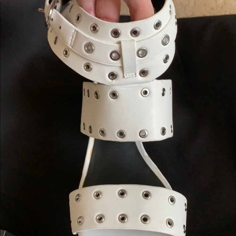 Rebecca Minkoff Carter Studd Sandal Bloch Heel - Image 39