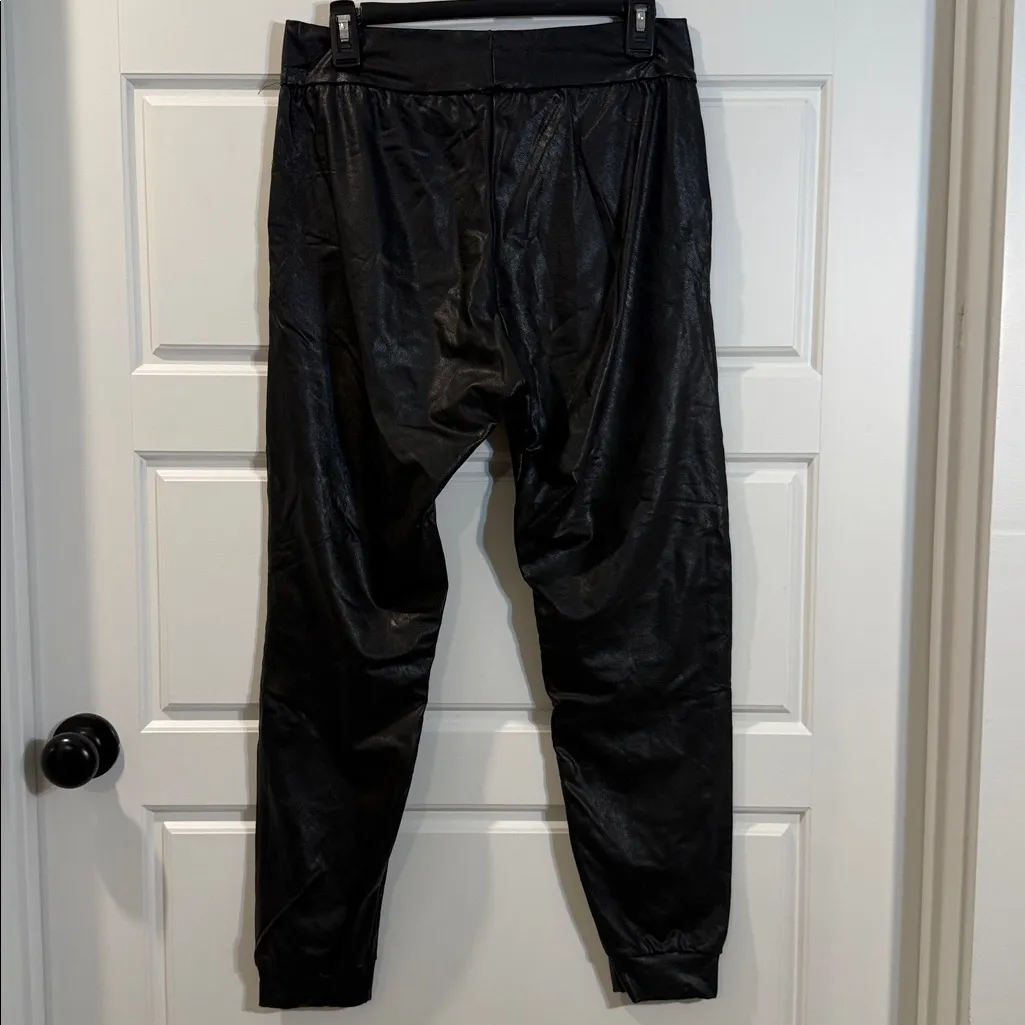 Commando  FAUX LEATHER JOGGER black Medium - Image 9