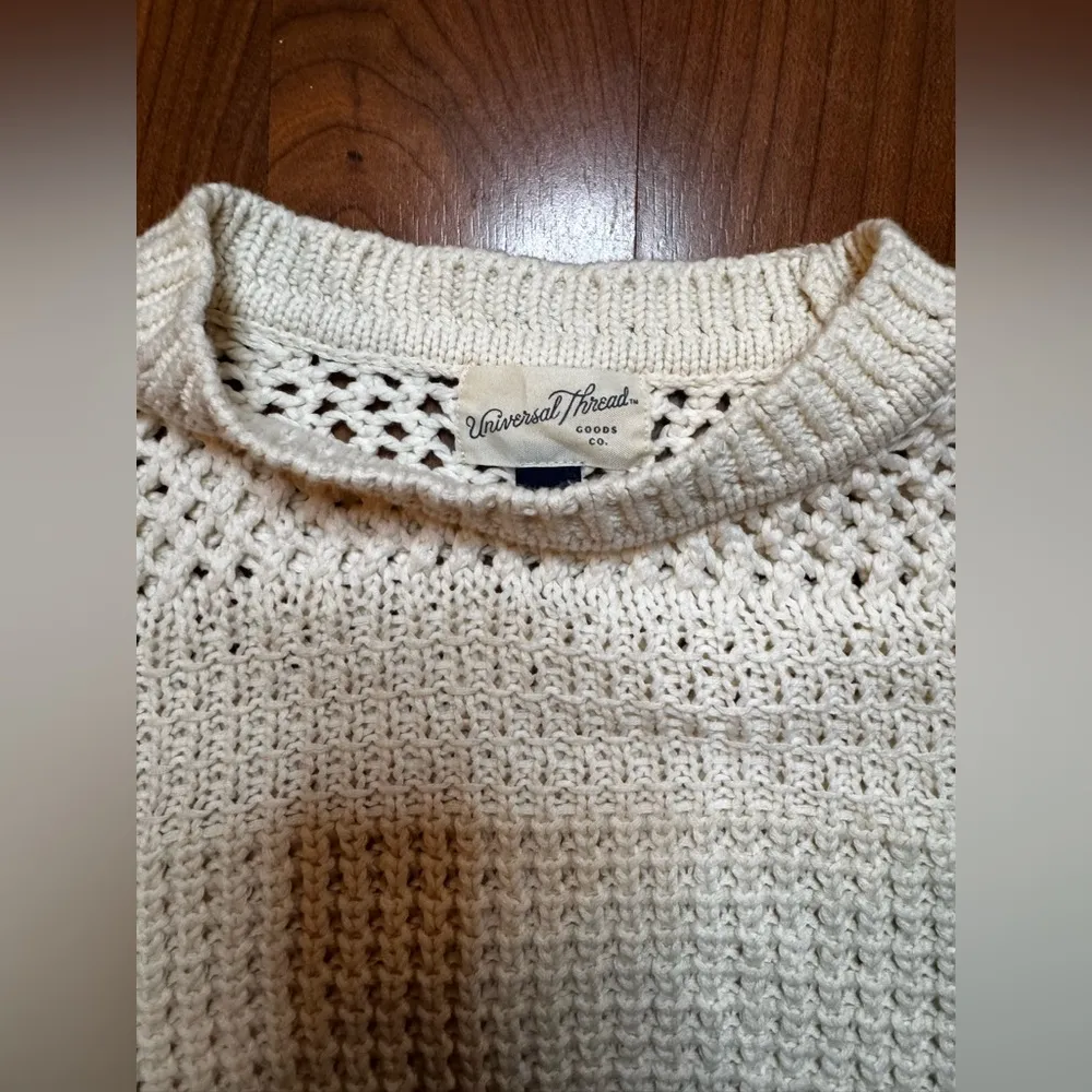 Universal Thread Women's Cream Gilet - Image 2