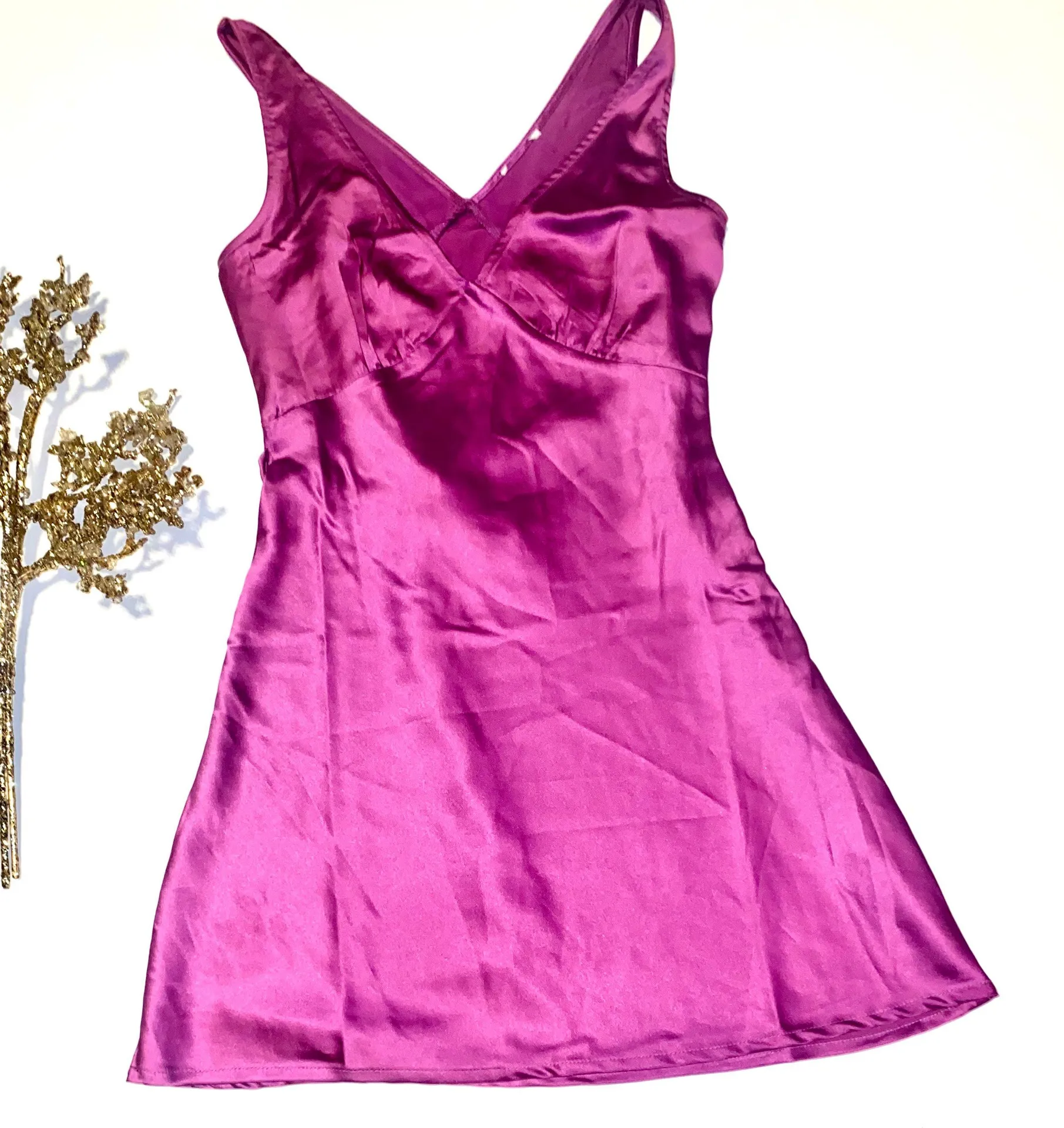 NELLIE MINI DRESS PINK - Image 5