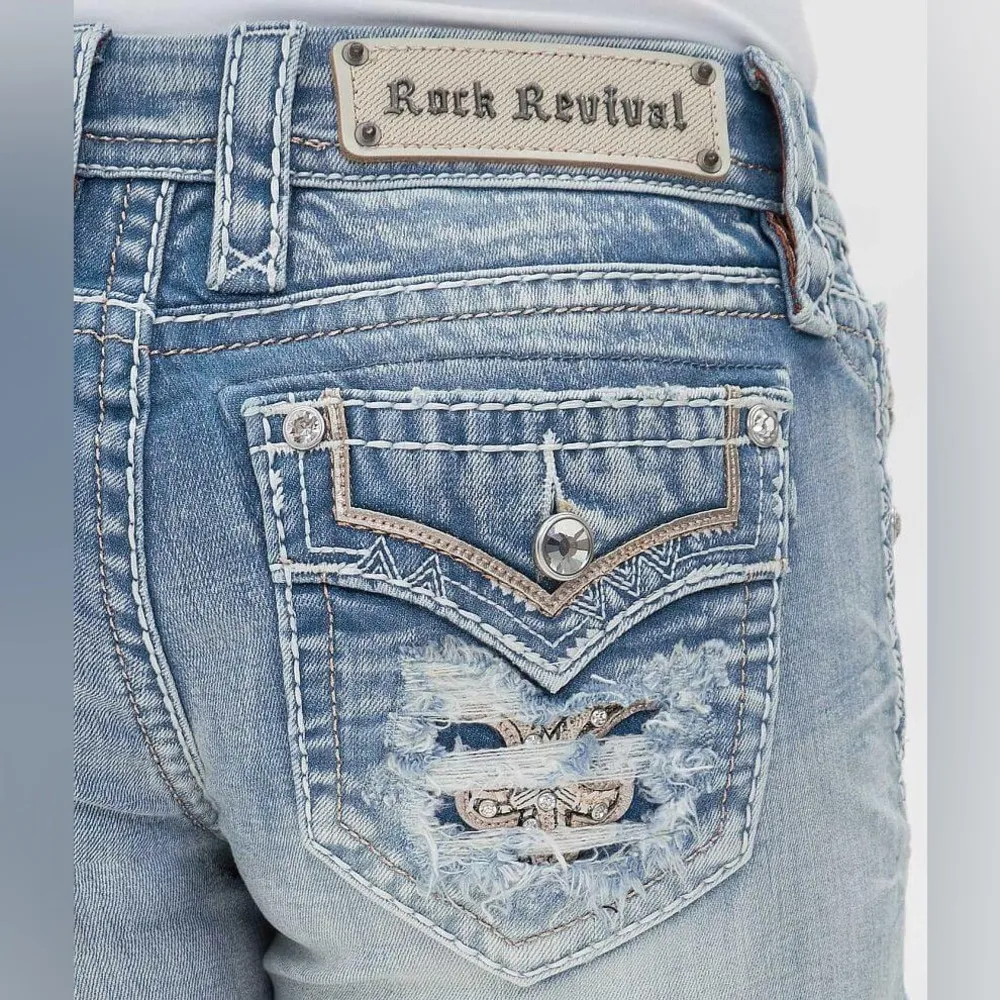 Rock Revival Fay Stretch Short - Image 5