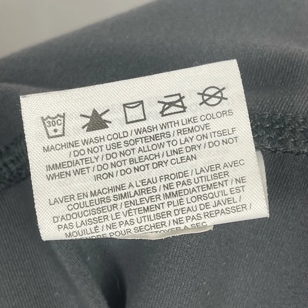 Nike Dri-FIT Small Luxe High Waist Running Grey Leggings Stretch Yoga Workout - Image 5