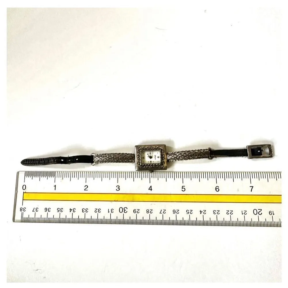 Brighton Arcadia silver plated vintage Watch - Image 5