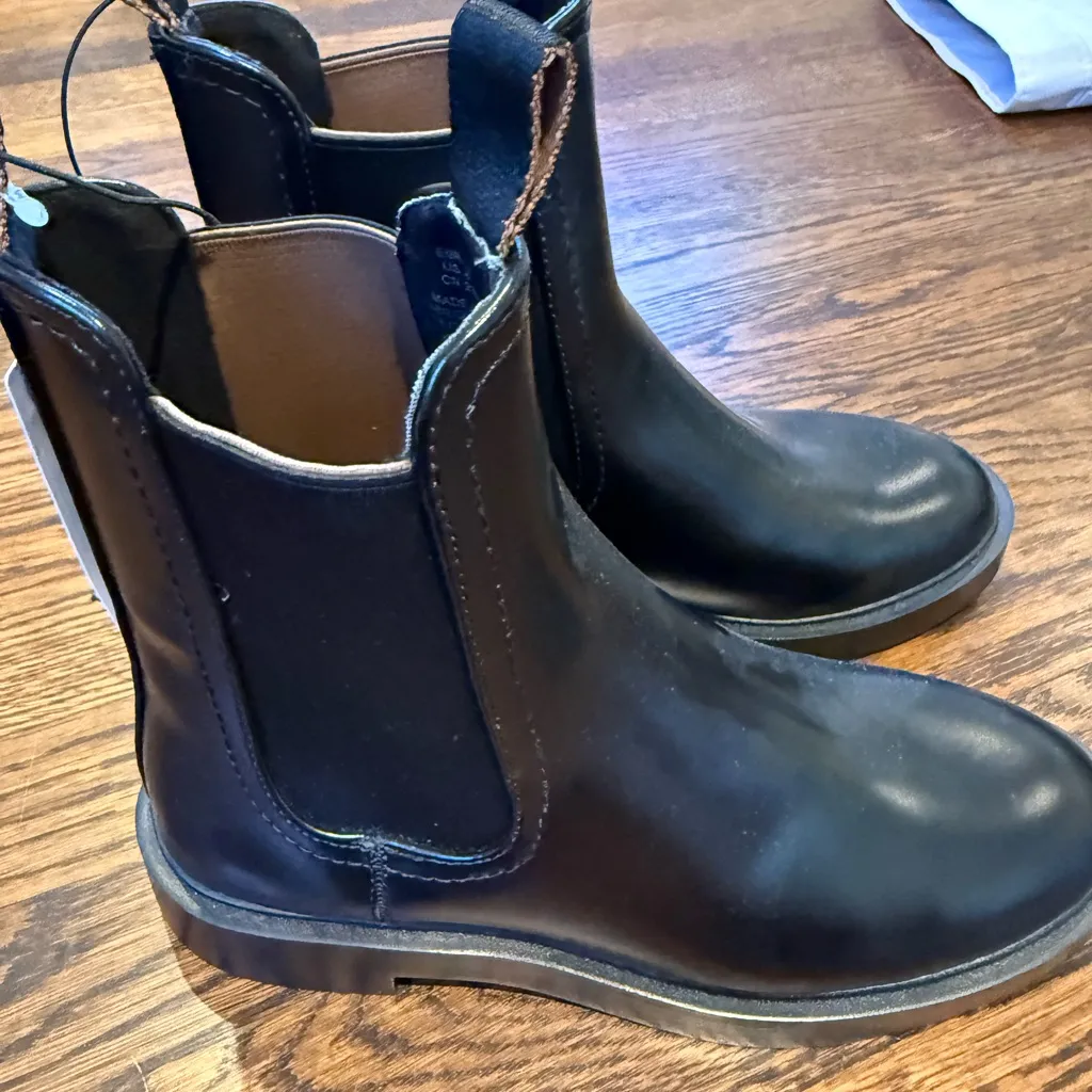 H&M Black Ankle Boots - Image 4