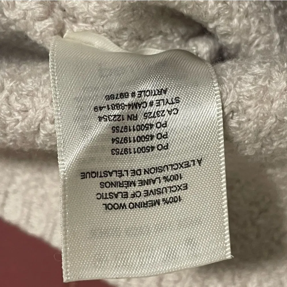 Wilfred Montpellier Turtleneck 100% Merino Wool- Size Small - Image 7