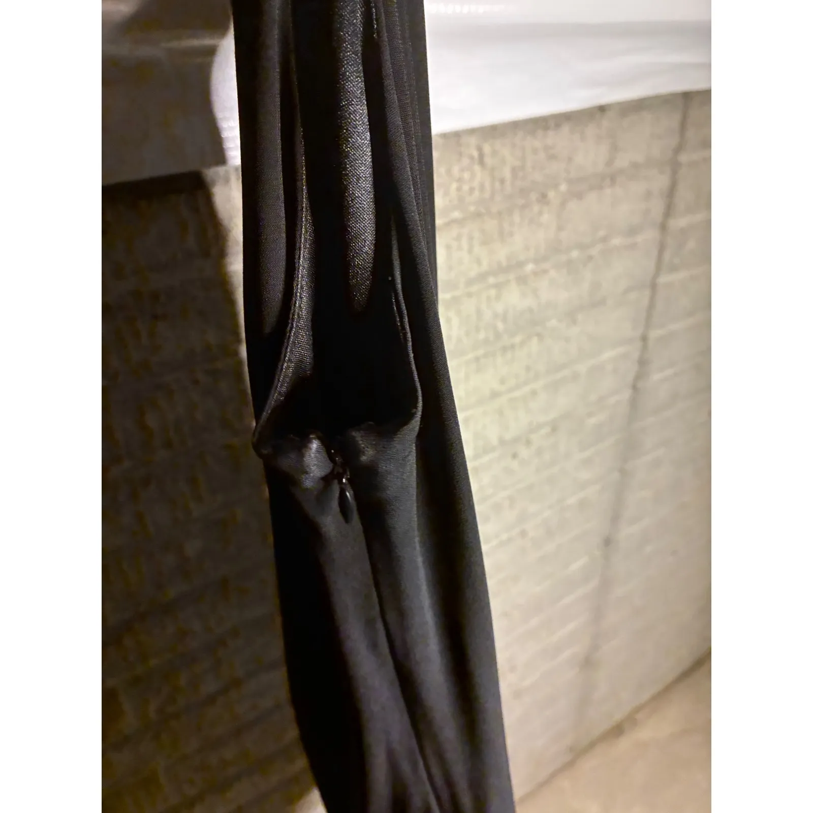 Laundry by Shelli Segal Black Embellished Neckline Sleeveless Dress Size 8 - Image 4