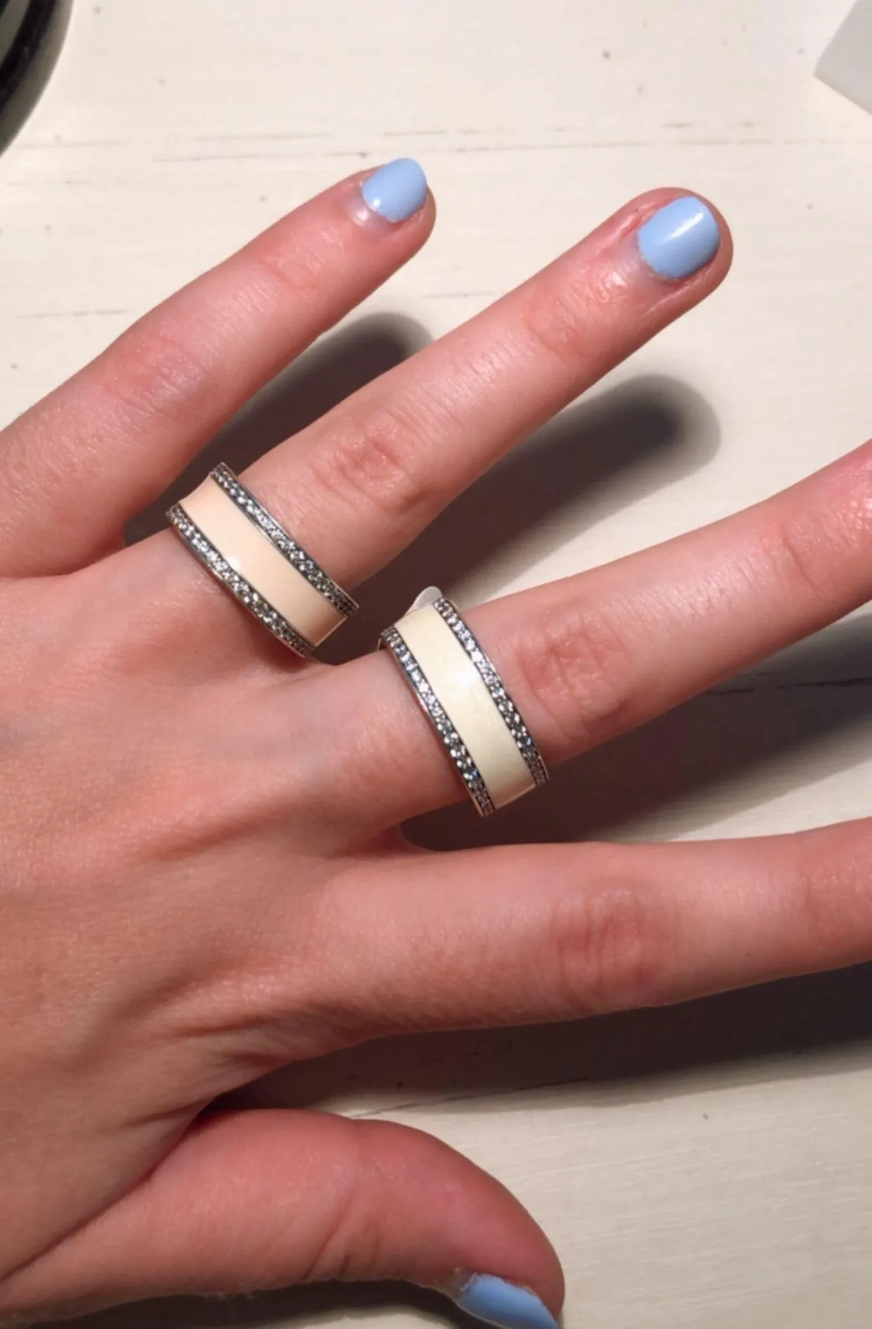 Pandora Chunky Silver Ring - Image 3