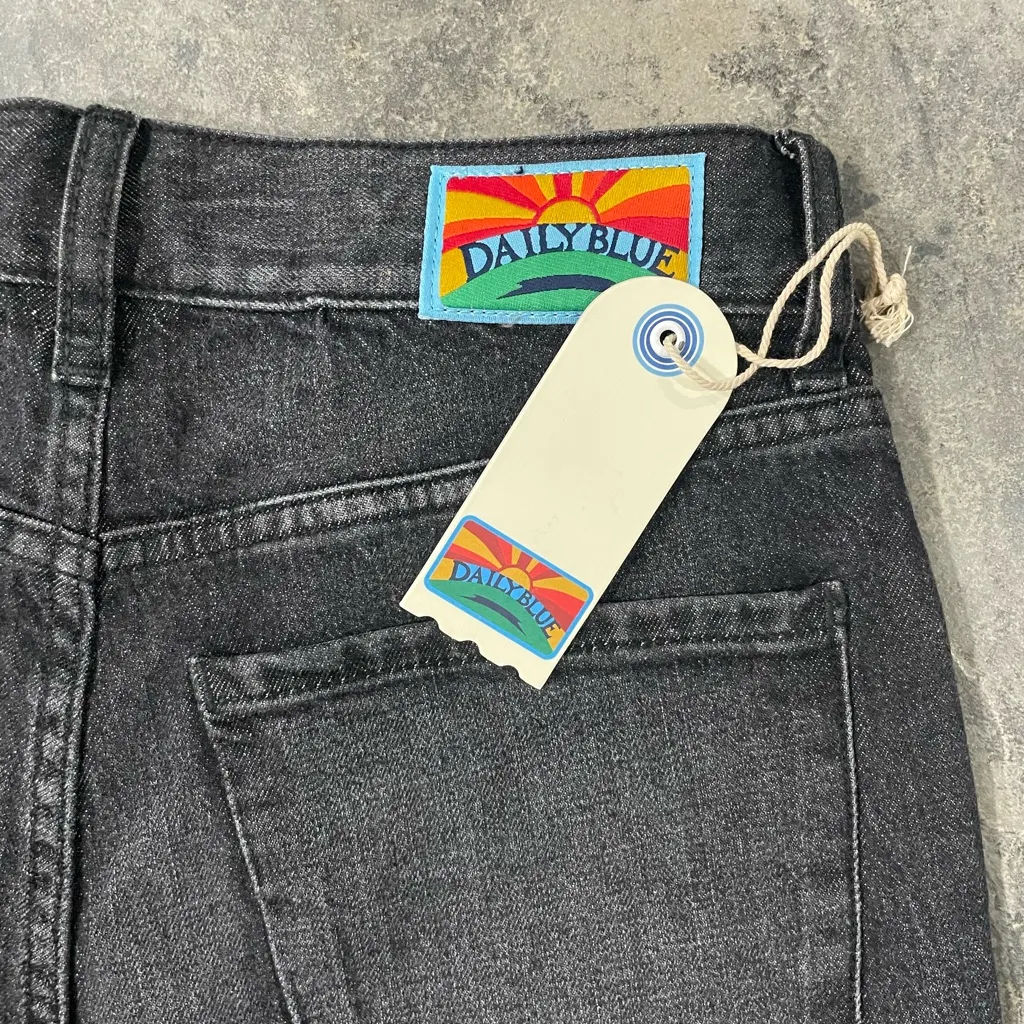 NWT Daily Blue AG Adriano Goldschmied Boots‎ Straight Leg Jeans Sz 25 $298 - Image 9