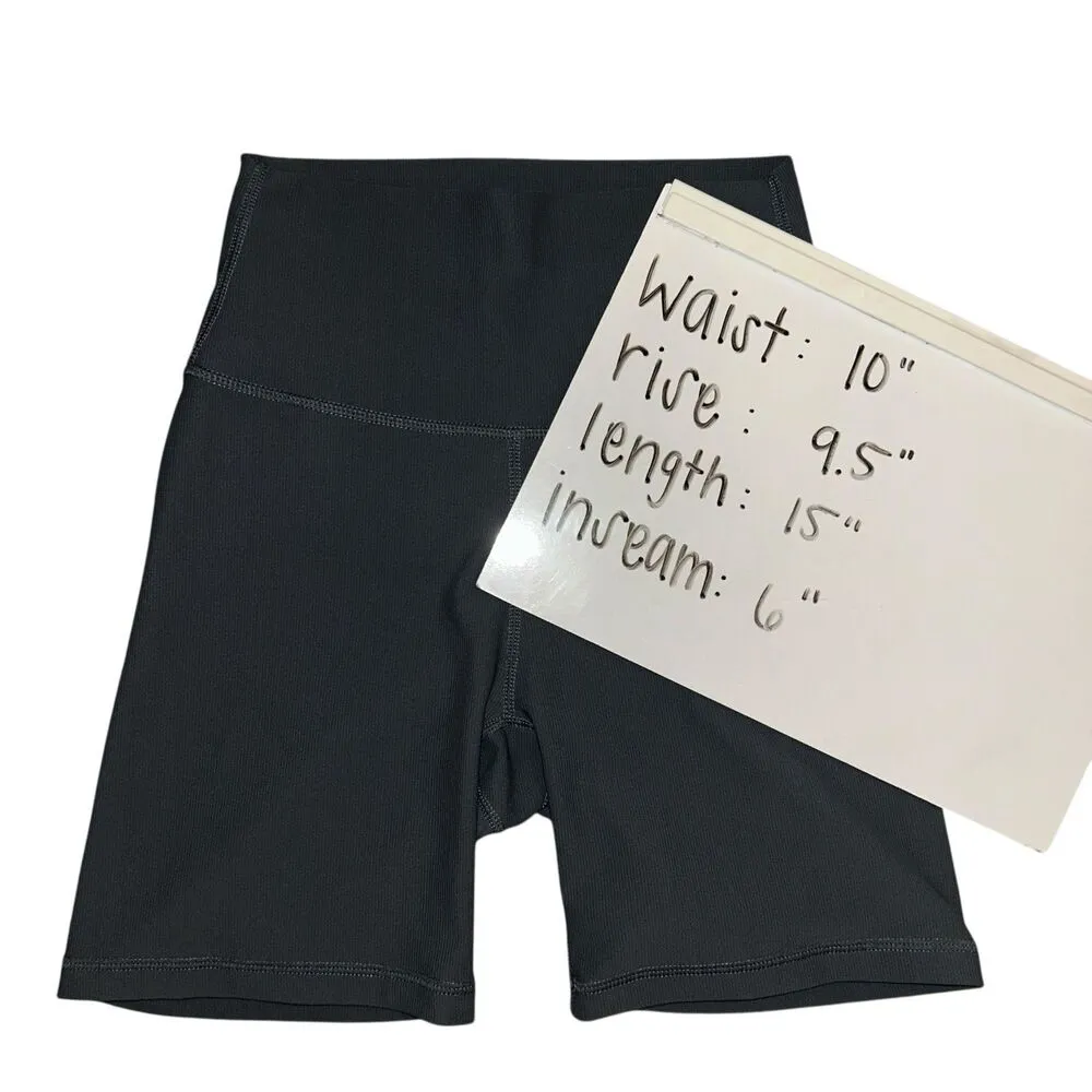 Wilo Bike Shorts Ribbed Gray - Image 4