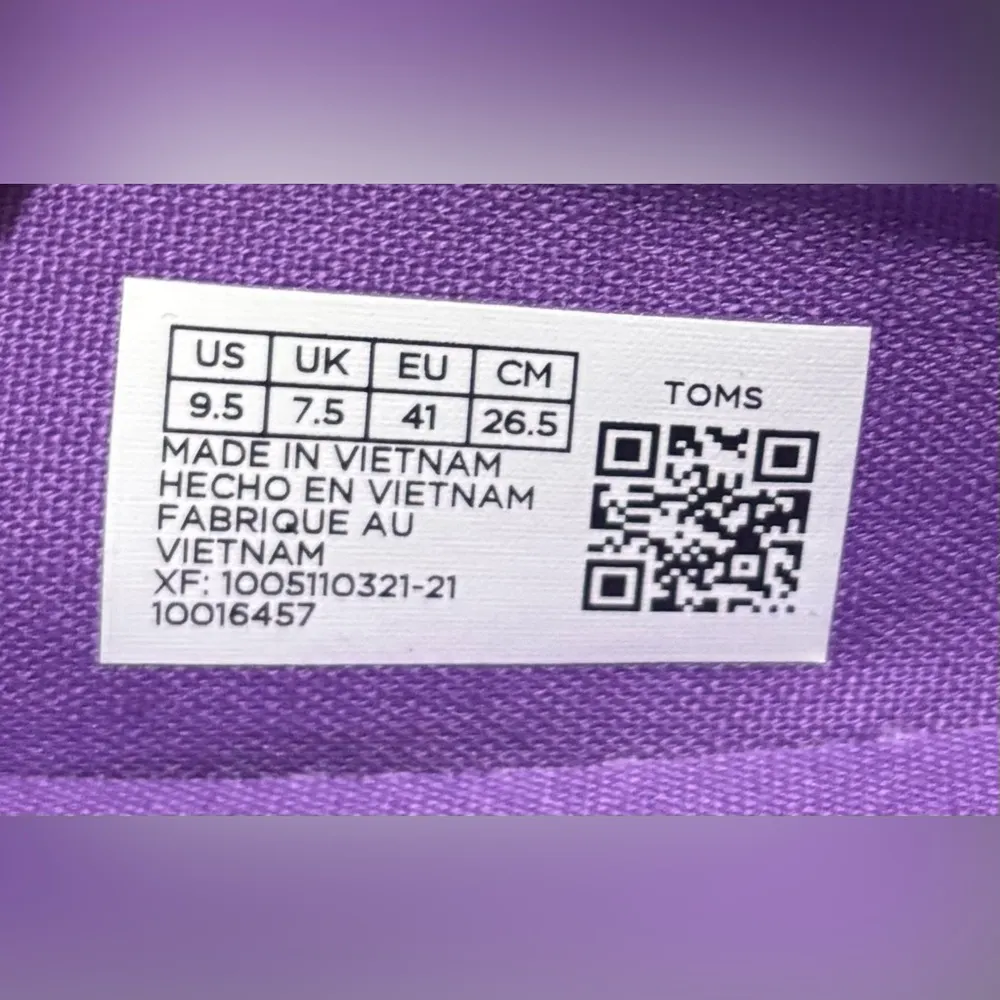 NWT TOMS Unity Love Wins Shoes - Image 5