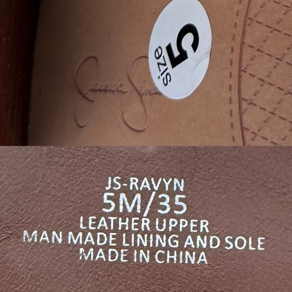 Jessica Simpson Womens Shoes Boots Brown Suede Knee High Stacked Heel Size 5 - Image 9