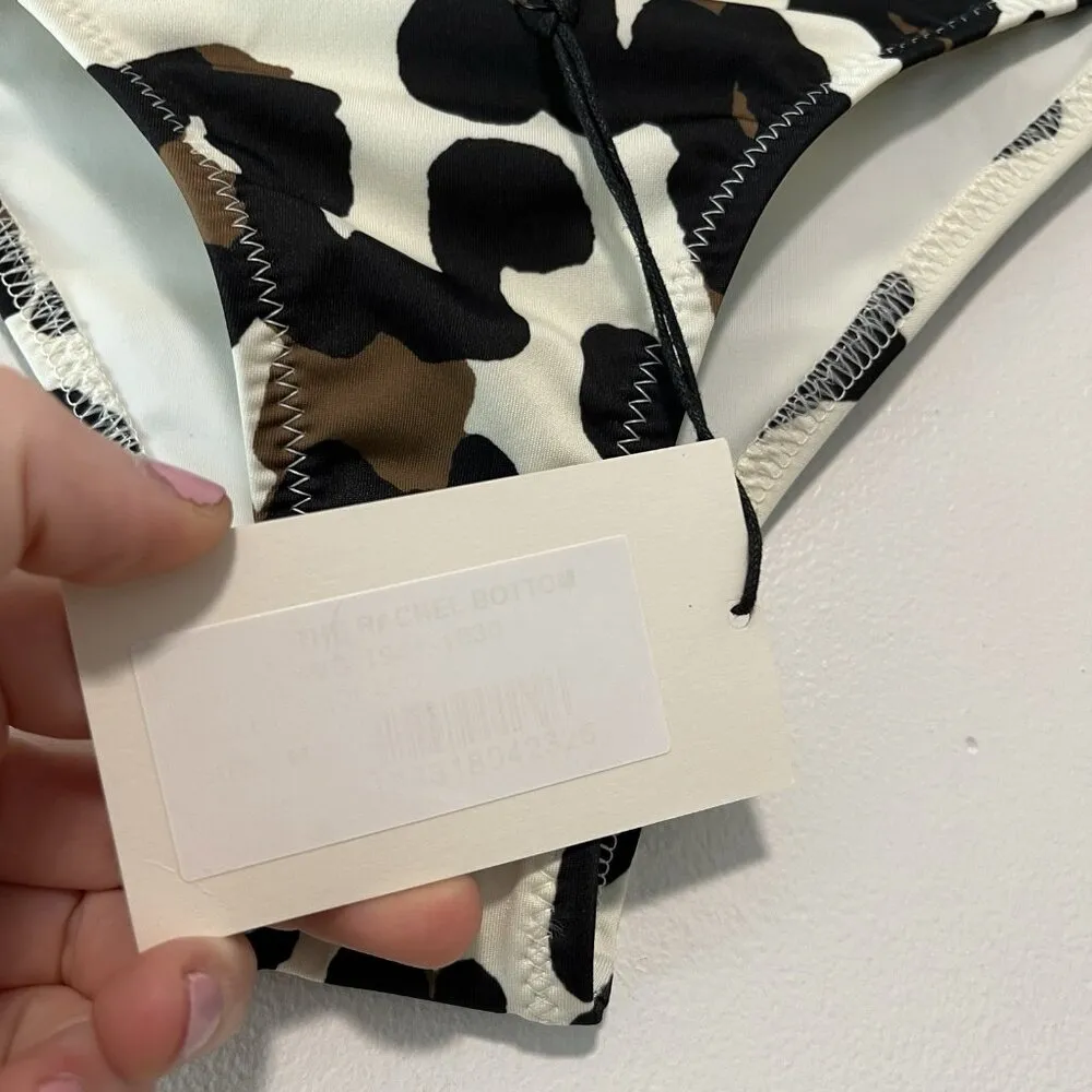 Solid & Striped NWT Rachel Leopard Print Bikini‎ Size XS/Medium - Image 3