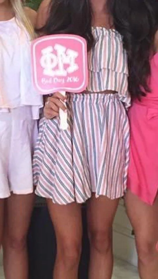 Privacy Please Seersucker Set - Image 2