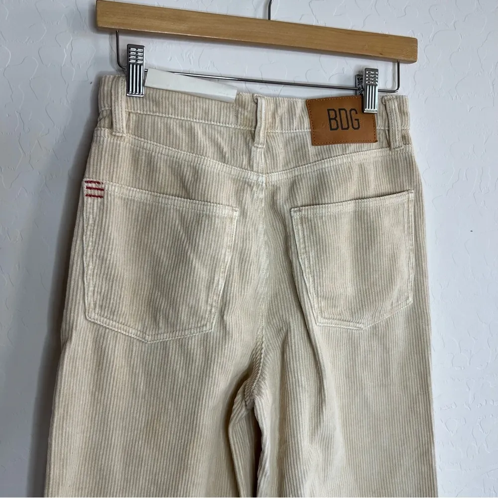 NWT Urban Outfitters BDG High & Wide Corduroy Pant - Image 7