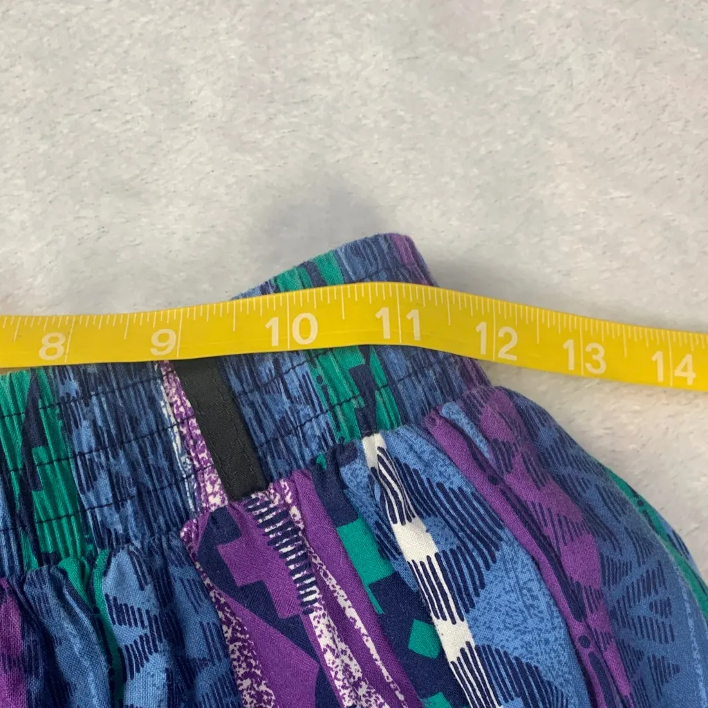 Western Collection size small two piece shirt skirt set rodeo cowgirl Aztec vint Purple - Image 13