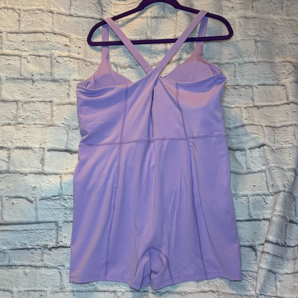 All in Motion Women's Lavender Romper - Image 2
