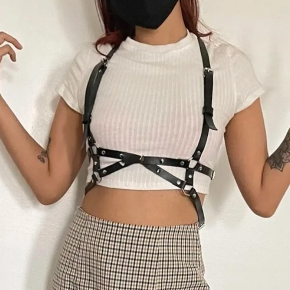 Spike Oring Harness Black New - Image 7