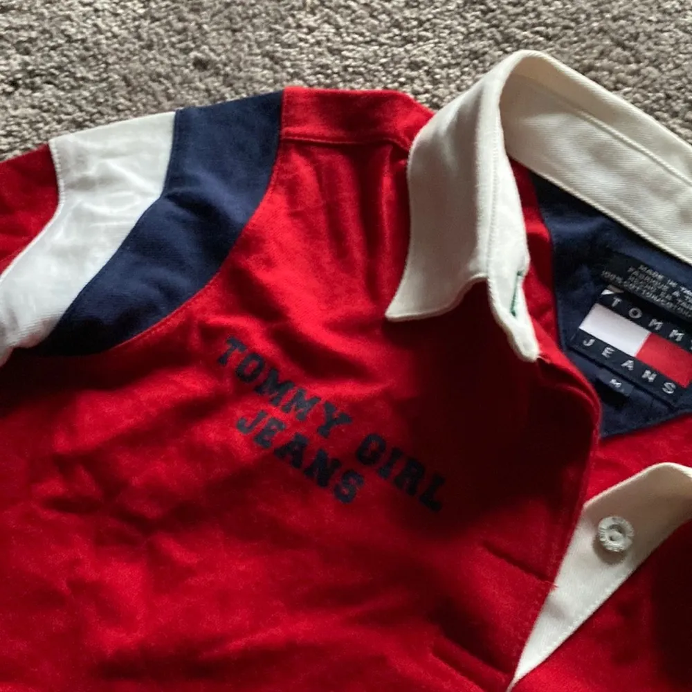 Tommy Hilfiger Polo Long Sleeve Dress SIZE M - Image 3