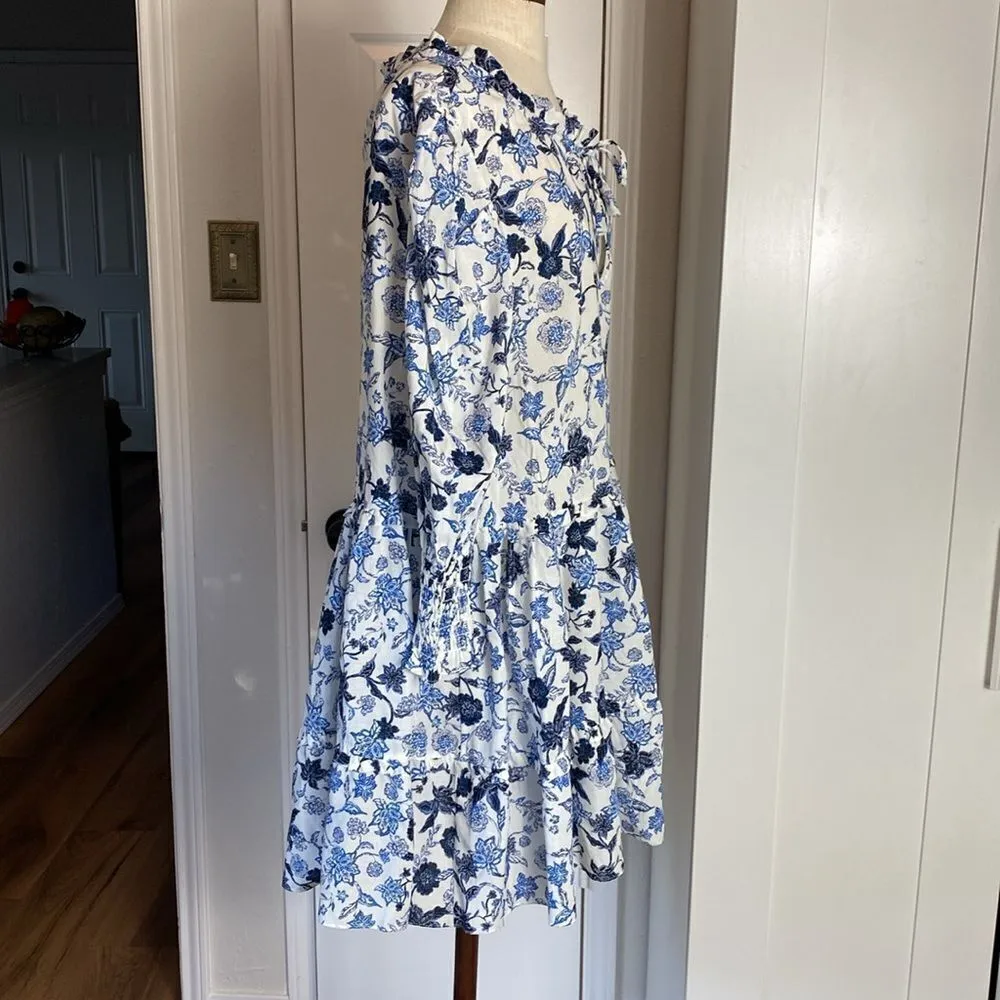 Misa Maya floral tiered dress - Image 16