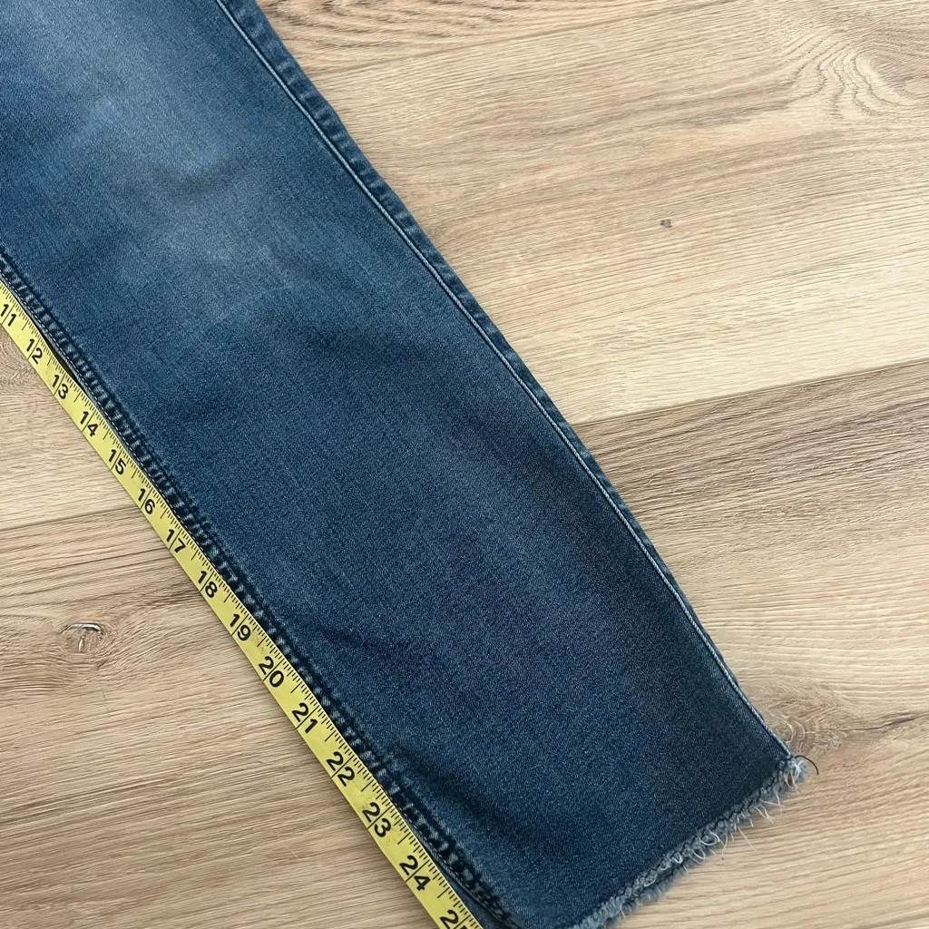 7 For All Mankind Women's Blue Jeans - Image 9