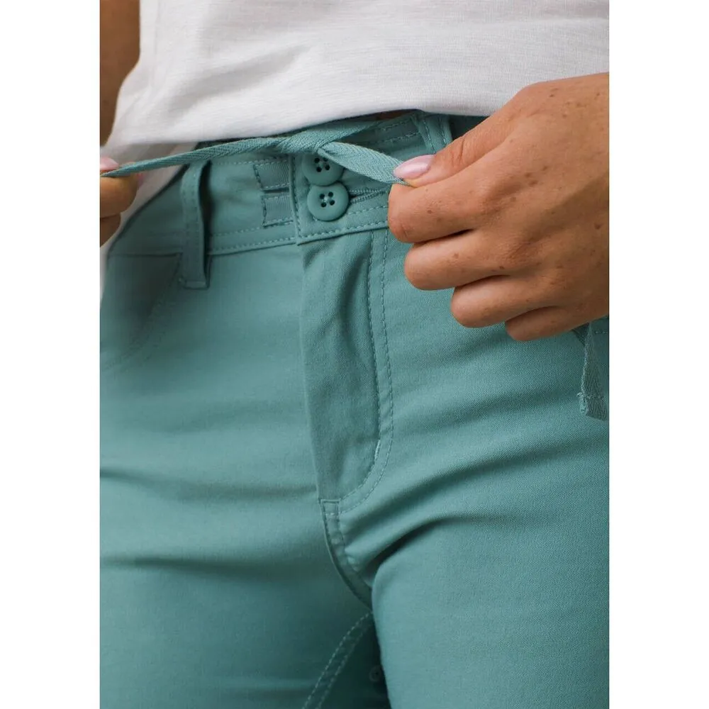 New NWT Womens 16 Short Gray Prana Pants Halle II Pockets UPF 50 Convertible SH - Image 7