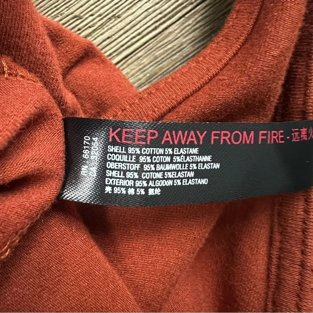 NWT Anthropologie Cross-Back Ballet Crop Top - Image 9