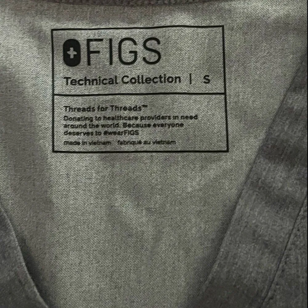 FIG Clothing Catarina One-Pocket Scrub Top - Image 7