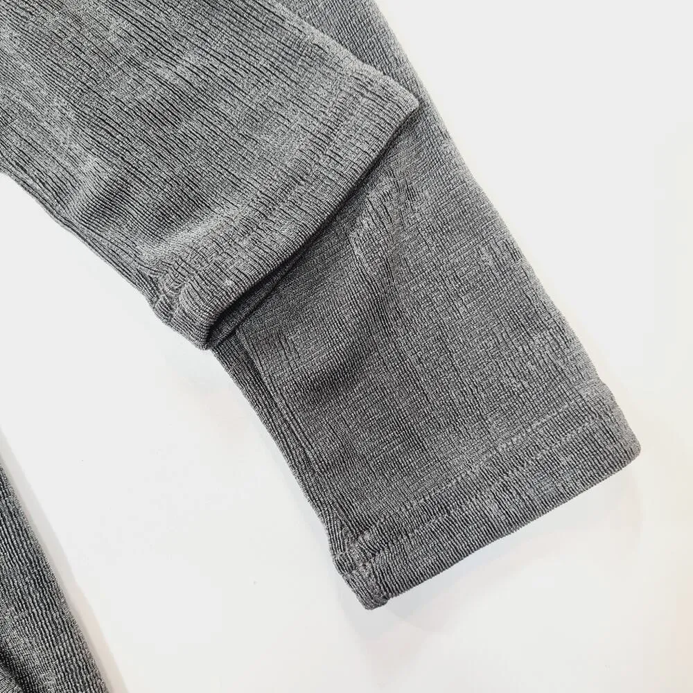 Superdown Cassie O Ring Dress in Grey Small - Image 8