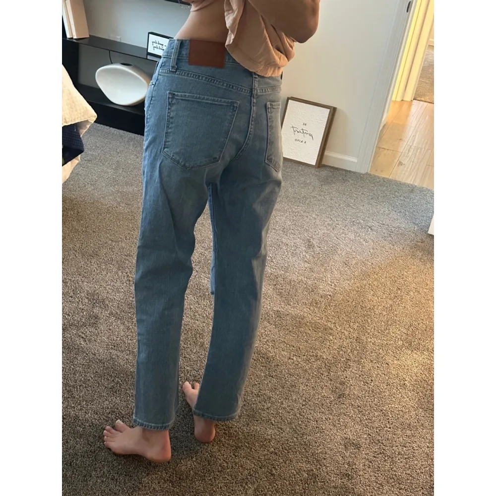 Lucky Brand High Rise Straight Zoe Ankle Jeans Size 2/26 - Image 9