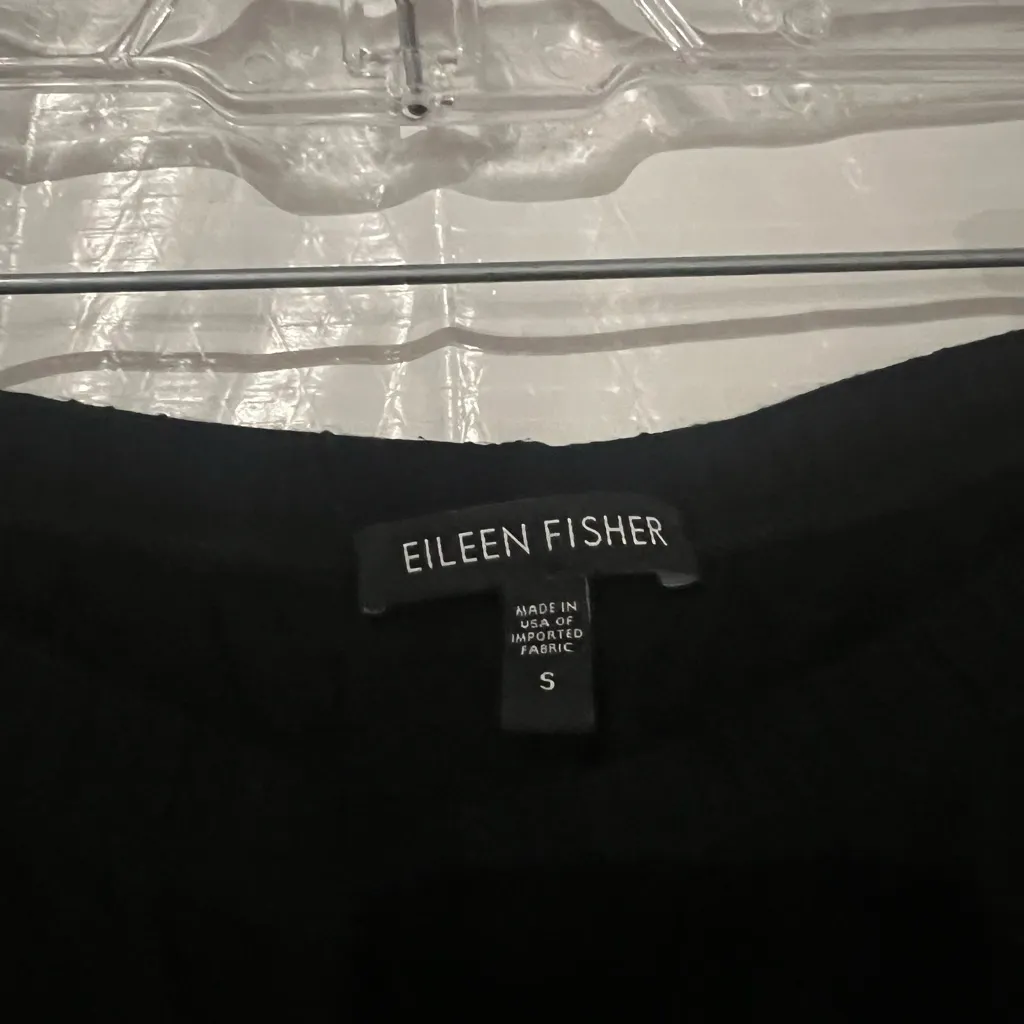 Eileen Fisher Black Leggings Size Small - Image 3