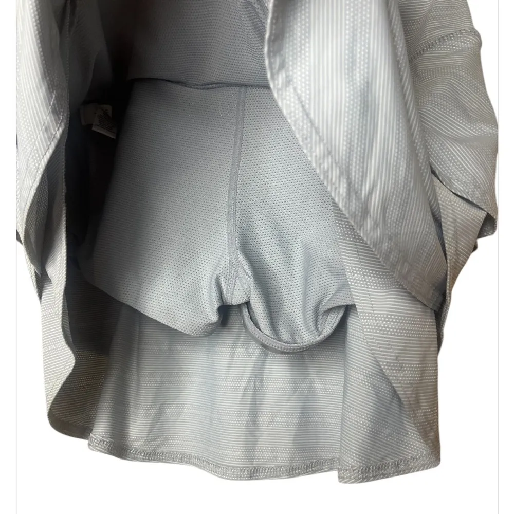 Athleta Ruffle Tennis Golf Skirt Swagger Skort size S /T - Image 5