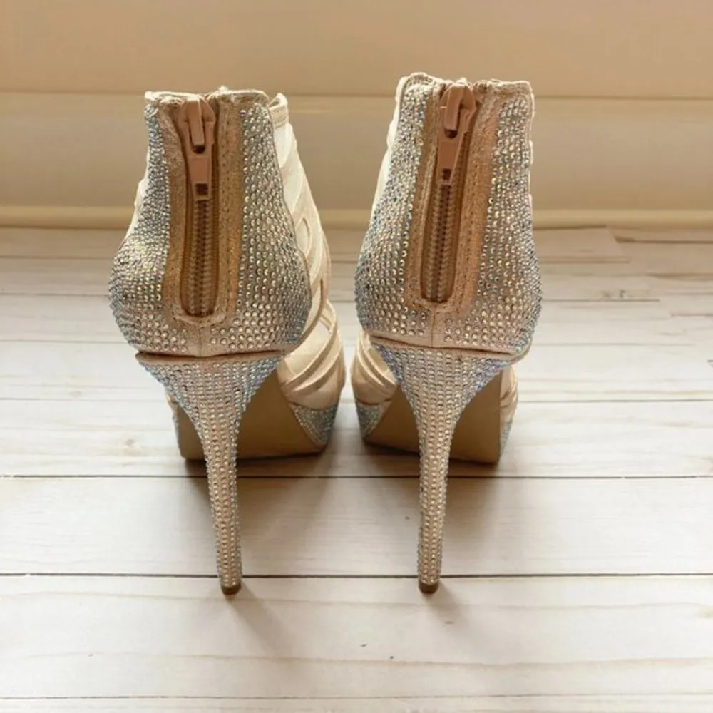 Steve Madden Glitzy Stiletto Heels Sz 8 NWOT - Image 6