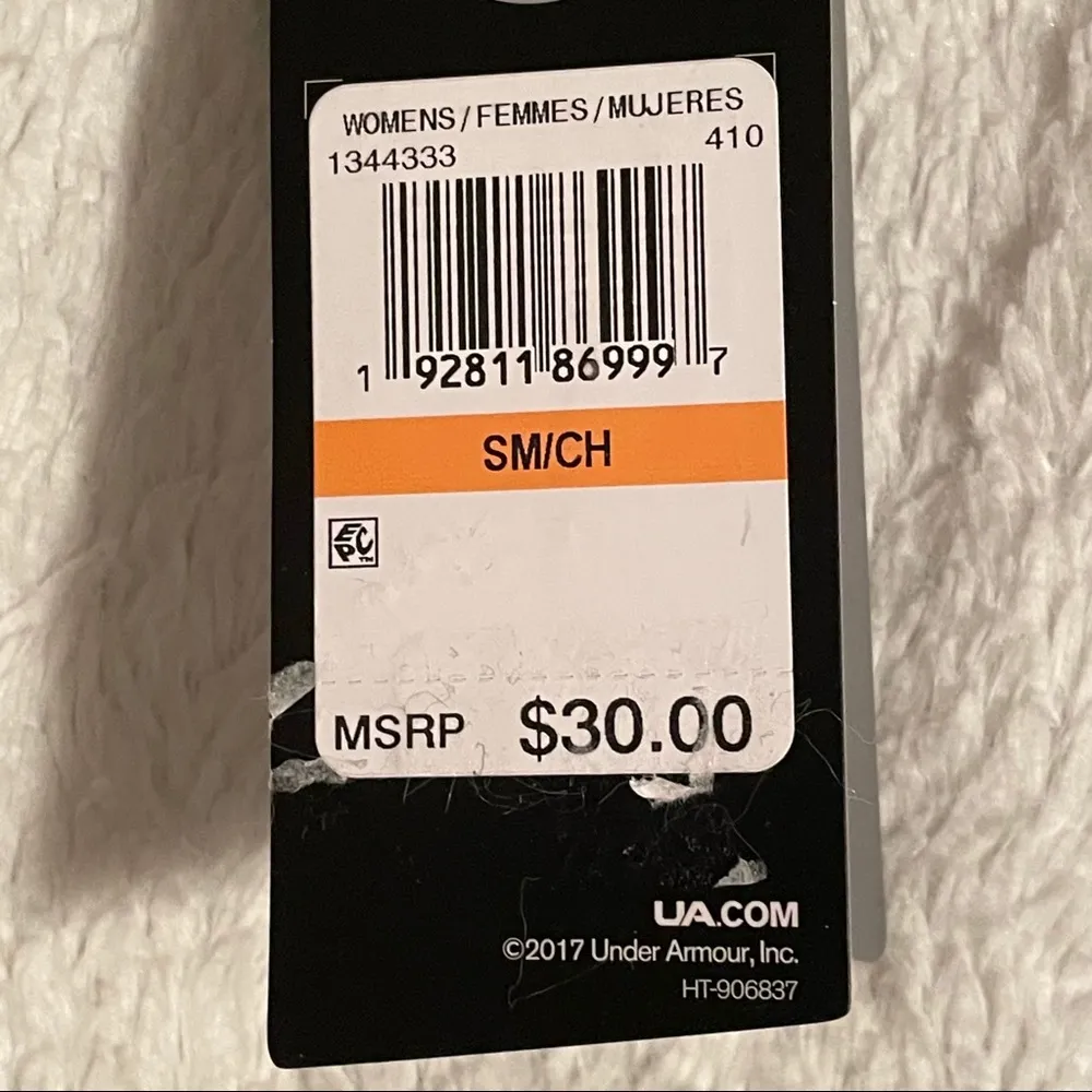 Under Armour Heat Gear Keyhole back mid impact bra - Image 9