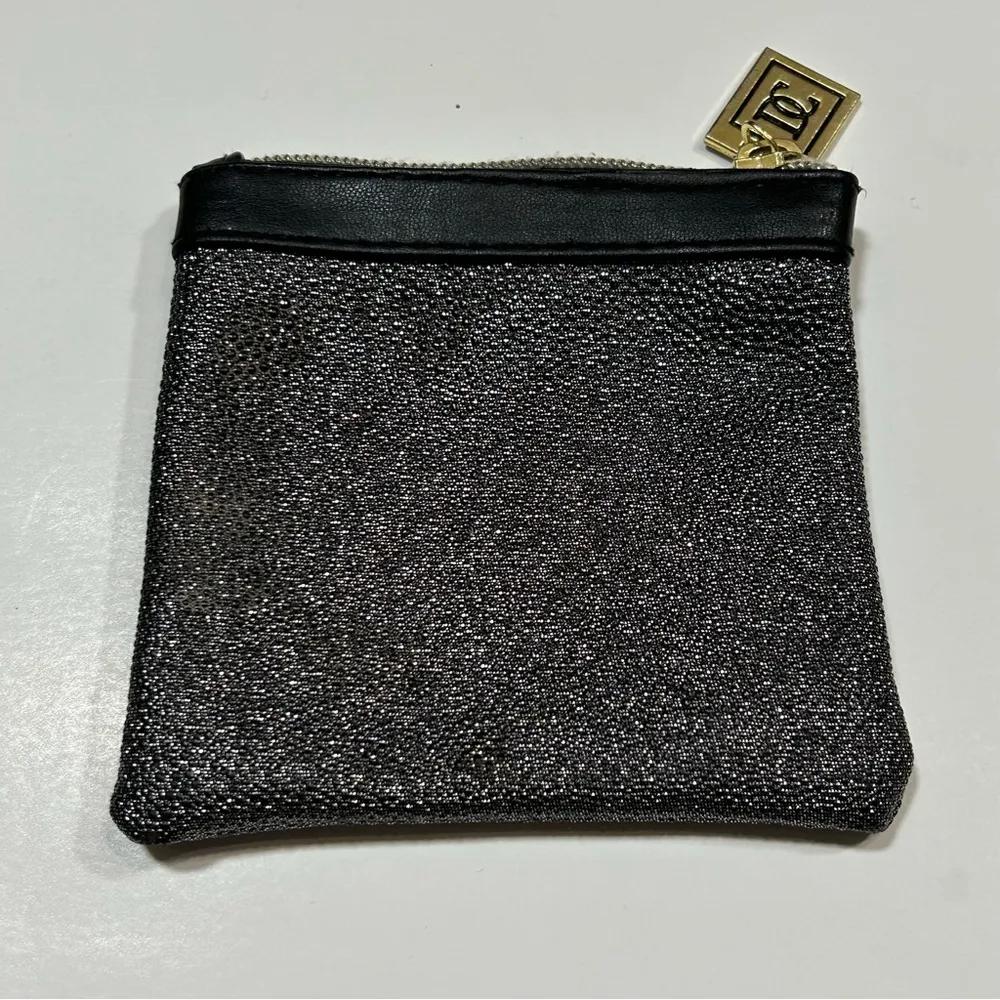 Danielle Creations Getting My Glam On Zippered Coin Purse Black - Image 2
