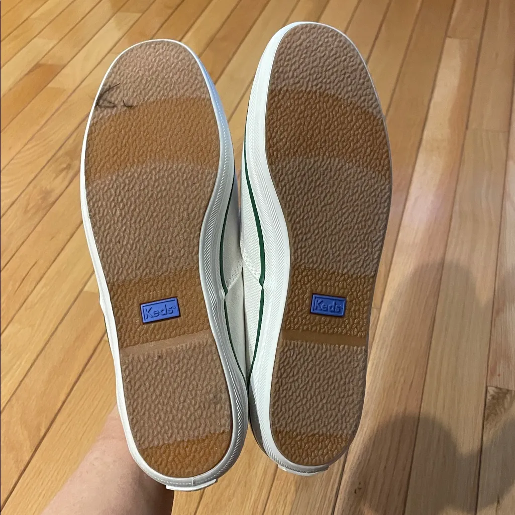 Staud x Keds White Sneakers - Image 4