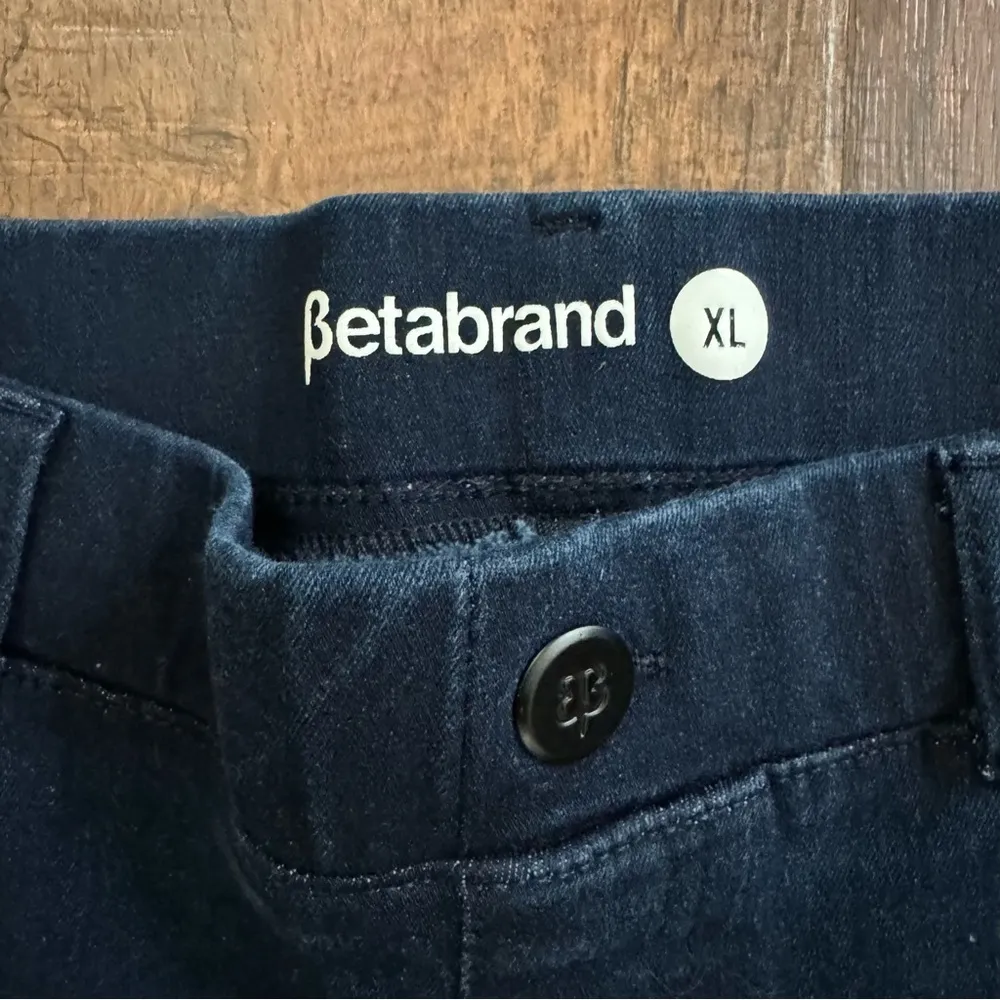 jeans with elastic waistband, size XL - Image 9
